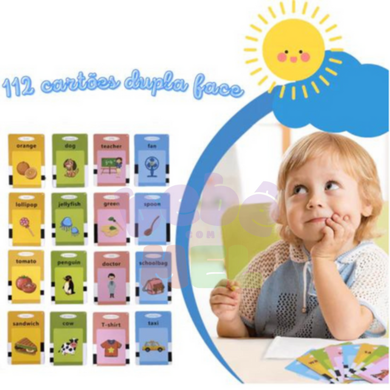 Brinquedo de aprendizagem BabyEnglish® - Didático e Interativo (50% OFF + Frete Grátis)