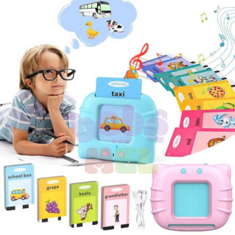 Brinquedo de aprendizagem BabyEnglish® - Didático e Interativo (50% OFF + Frete Grátis)