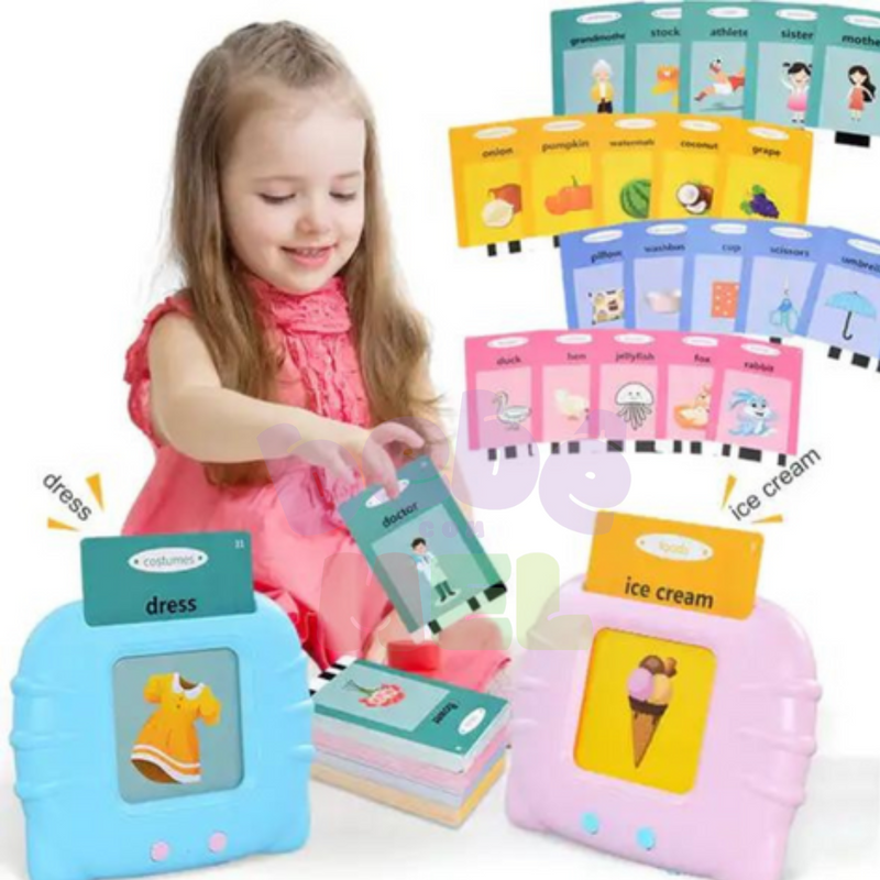 Brinquedo de aprendizagem BabyEnglish® - Didático e Interativo (50% OFF + Frete Grátis)