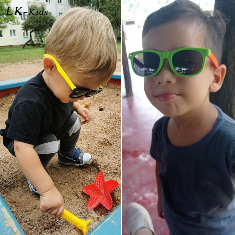 Óculos de Sol Flexível Infantil