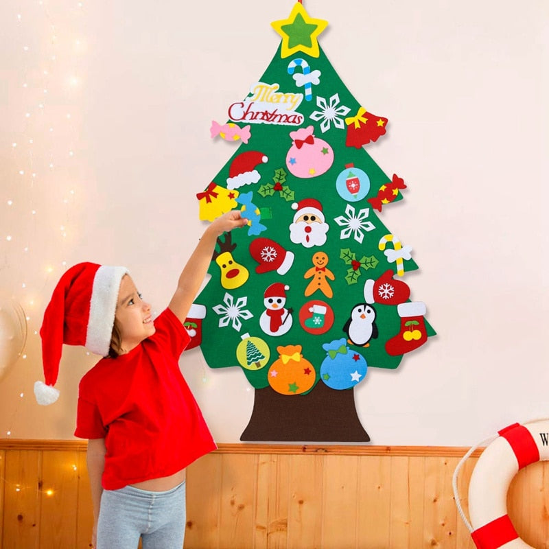 Árvore de Natal BabyMel® - Educativo e Sensorial (50% OFF + Frete Grátis)