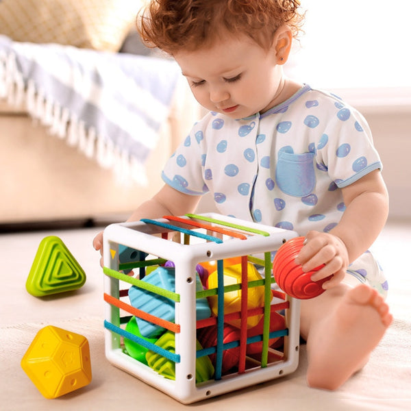 Brinquedo BabyCube® - Educativo e Sensorial (50% OFF + Frete Grátis)