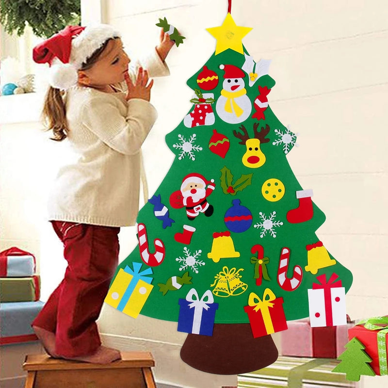 Árvore de Natal BabyMel® - Educativo e Sensorial (50% OFF + Frete Grátis)