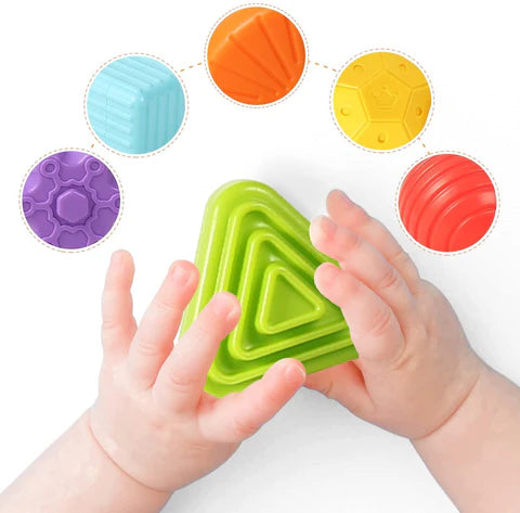 Afufu Brinquedos para crianças 2 3 4 anos, brinquedos Montessori Sensoriais  cubo de atividades, brinquedo sensorial para bebé de 18 meses para